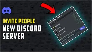 How to Invite People on New Discord Server 2022 | invite someone on new discord server | Pin Tech |