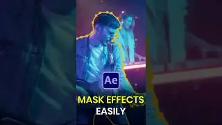 Mask effects easily in after effects | 