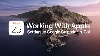 Setting up Google Calendar on Your Apple Devices