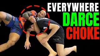 5 High-Percentage Darce Choke Attacks  | Every Belt Should Know |