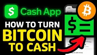 Cash App | How To Turn BITCOIN Into Cash