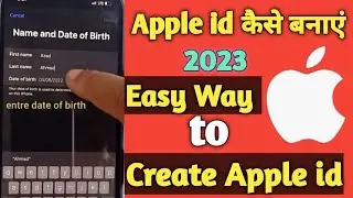 How To Create Apple Id | iPhone 11 Mein Apple Id Kaise banayen | Create Icloud id | AppStore id