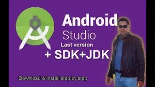 Android studio last version with SDK & JDK to build apps