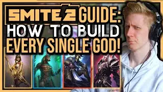 How To Build EVERY SMITE 2 GOD! - Full Builds & Str/Int Explanation!