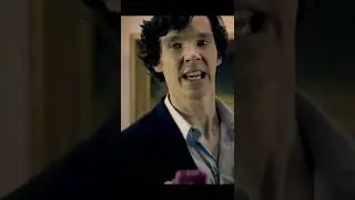 Sherlock tells a painting is fake in 10 seconds