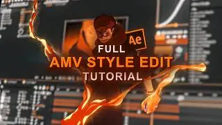 Full amv edit tutorial on after effects