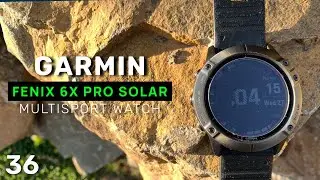 GARMIN FENIX 6X PRO SOLAR (2024) | Unboxing | Manual | Review | Ratings |