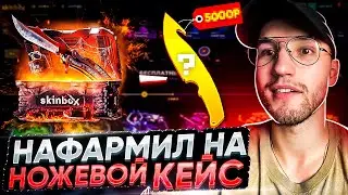 ПРОВЕРКА НОВОГО САЙТА С КЕЙСАМИ! ОТКРЫЛ НОЖЕВОЙ КЕЙС ПРОВЕРКЕ SKINBOX!