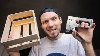 VLOG: ЯЩИК ДЛЯ КУХНИ СВОИМИ РУКАМИ