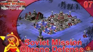 New Horizons Mod│Soviet Mission 7│Chrono Defense