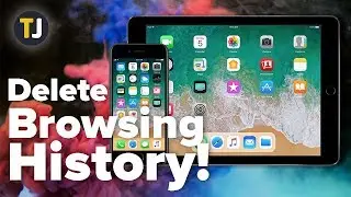 Delete Your Entire Internet History on iOS!