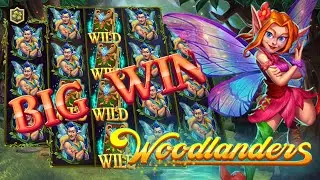 Slot BIG WIN 💥 Woodlanders 💥 New Online Slot - Betsoft - All Features