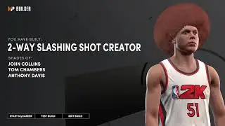 HOW to MAKE the BEST 2 WAY SLASHING SHOT CREATOR on NBA 2K21 NEXT GEN!