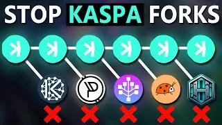 Stop Mining Kaspa Forks - The Reason It Never Ends Well...