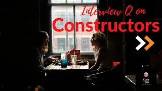 INFYTQ TCSTQ Interview Questions on Constructors 