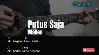 Mahen - Putus Saja Guitar Chords Lyrics