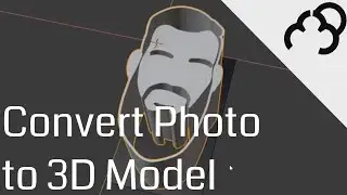 Convert Photo to 3D Model