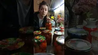 Можна закривати помідори швидше і простіше!🍅🍅