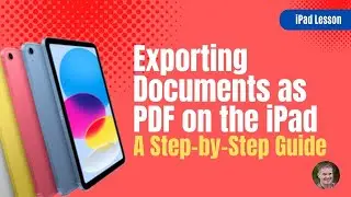 Exporting Documents as PDF on iPad: A Step-by-Step Guide