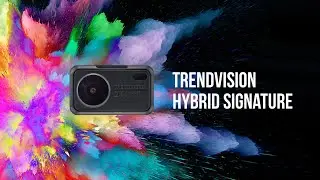 Работа стабилизатора TRENDVISION HYBRID SIGNATURE