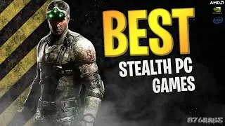 TOP 50 BEST Stealth Games For Low End PC