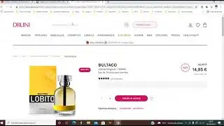 👃 ¡Oferta Druni! Colonia Bultaco Lobito Original 100ml barato 15€ ¡63% DTO! Opinión | Descuento 👃