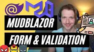 MudBlazor 🔥 Form & Validation with Blazor WebAssembly in .NET 6