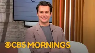 Jonathan Groff talks Tony nomination, role in Merrily We Roll Along