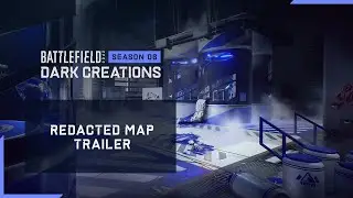 Battlefield 2042 | Season 6: Dark Creations | Redacted Map