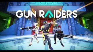 Gun raders season one / Играем в Окулус Квест 2 (Oculus Quest 2)