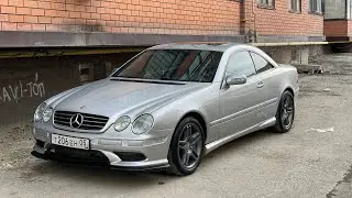 ВОСТАНОВЛЕНИЕ CL 5.5 AMG 3 ЧАСТЬ