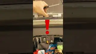 Рено не работает замок багажника