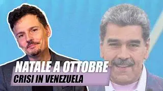 Il leader del Venezuela ha spostato il Natale a ottobre, perché?