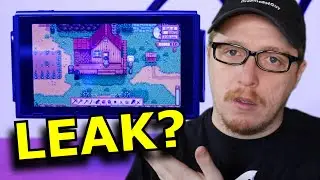 Nintendo Switch Pro Leak CONFIRMED? 4k and OLED Screen!!