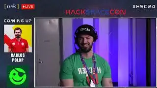 HackSpaceCon Interview With ACI Learning AKA ITProTV 2024 @ITProTv