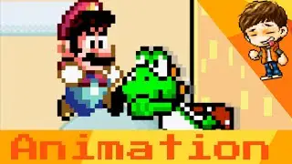 Yoshi Gets His Revenge (Sprite Animation)