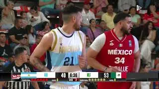 México 81 - 77 Argentina | Amistoso internacional