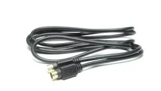 Premium Gold Plated S-Video Cable #25-235-003