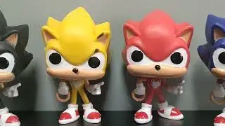 Коллекционные фигурки Fanko Pop / Фанко Поп игрушки Соник