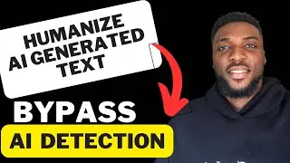How to Humanize AI Content with AI Humanizer & Bypass AI Detectors like GPTZero, Originality.ai, etc