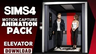 The Sims 4 Animation Pack | Elevator | Download