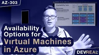 AZ-303 exam | Availability Set, Availability Zone, and Virtual Machine Scale Set in Azure explained