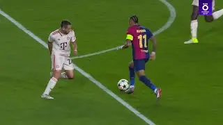 Raphinha Hat-Trick Vs Bayern