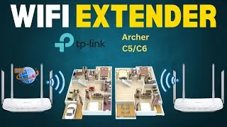 In-depth tutorial on setting up and managing WiFi extender/repeater mode on TP-Link Archer routers