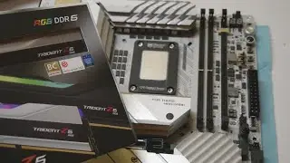 Building a Z790 Daily System - 13900KS at 5.6GHz, G.Skill DDR5 at 8200MHz CL36