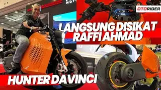 Hunter Davinci 2024 - Review Indonesia | OtoRider