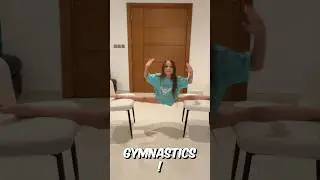 Gymnastics split routine