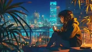 Music of the Moon 🔵 Japanese Lofi Music for Study 2024 🔵 No Copyright Lofi Japanese Songs 2024