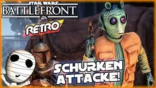 Die Schurken attackieren! - Star Wars Battlefront Retro #100 - Lets Play HD deutsch Tombie