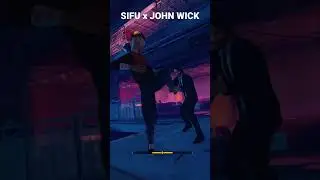 JOHN WICK THE GAME ? NO! Just SIFU x JOHN WICK (Mod) 🤩